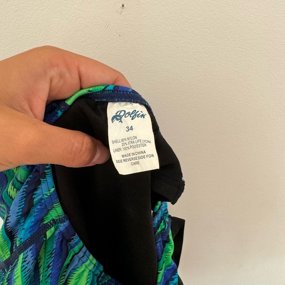 Dolfin uglies one piece swimsuit - Picture 2 of 2